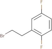 2-(2-Bromo-ethyl)-1,4-difluoro-benzene