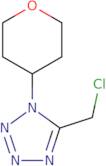 5-(Chloromethyl)-1-(oxan-4-yl)-1H-1,2,3,4-tetrazole