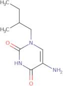 5-Amino-1-(2-methylbutyl)pyrimidine-2,4-dione