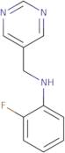 2-Fluoro-N-(pyrimidin-5-ylmethyl)aniline