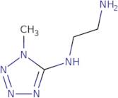 N-(2-Aminoethyl)-1-methyl-1H-1,2,3,4-tetrazol-5-amine