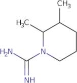 2,3-Dimethylpiperidine-1-carboximidamide