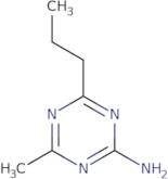 4-Methyl-6-propyl-1,3,5-triazin-2-amine