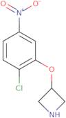 3-(2-Chloro-5-nitrophenoxy)azetidine