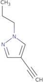 4-Ethynyl-1-propyl-1H-pyrazole