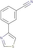 3-(1,3-Thiazol-4-yl)benzonitrile