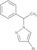 4-Bromo-1-(1-phenylethyl)-1H-pyrazole