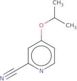 4-(Propan-2-yloxy)pyridine-2-carbonitrile