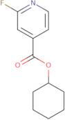 Cyclohexyl 2-fluoropyridine-4-carboxylate