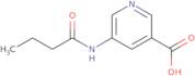 5-Butanamidopyridine-3-carboxylic acid