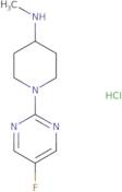 [3-Chloro-4-(1H-pyrazol-1-yl)phenyl]methanamine