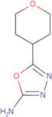 5-(Oxan-4-yl)-1,3,4-oxadiazol-2-amine