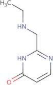 2-(Ethylaminomethyl)-1H-pyrimidin-6-one