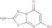 2-Amino-7-hydroxy-[1,3,4]thiadiazolo[3,2-a]pyrimidin-5-one