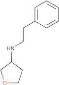 N-(2-Phenylethyl)oxolan-3-amine