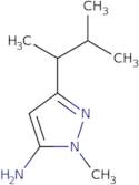 1-Methyl-3-(3-methylbutan-2-yl)-1H-pyrazol-5-amine