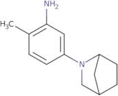 5-{2-Azabicyclo[2.2.1]heptan-2-yl}-2-methylaniline