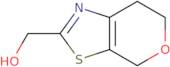 {4H,6H,7H-Pyrano[4,3-d][1,3]thiazol-2-yl}methanol