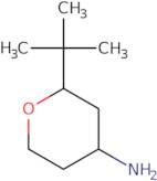 2-tert-Butyloxan-4-amine