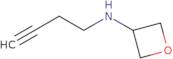 N-(But-3-yn-1-yl)oxetan-3-amine