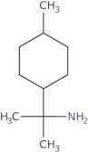 2-(4-Methylcyclohexyl)propan-2-amine