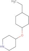 4-[(4-Ethylcyclohexyl)oxy]piperidine