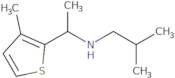 (2-Methylpropyl)[1-(3-methylthiophen-2-yl)ethyl]amine