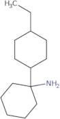 4'-Ethyl-[1,1'-bi(cyclohexane)]-1-amine