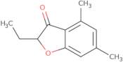 2-Ethyl-4,6-dimethyl-2,3-dihydro-1-benzofuran-3-one