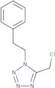 5-(Chloromethyl)-1-(2-phenylethyl)-1H-1,2,3,4-tetrazole