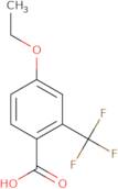 4-Ethoxy-2-(trifluoromethyl)benzoic acid