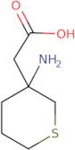 2-(3-Aminothian-3-yl)acetic acid