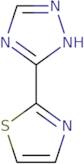 3-(1,3-Thiazol-2-yl)-4H-1,2,4-triazole