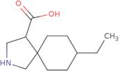 8-Ethyl-2-azaspiro[4.5]decane-4-carboxylic acid