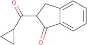 2-(Cyclopropanecarbonyl)-2,3-dihydroinden-1-one