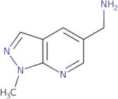 (1-Methylpyrazolo[3,4-b]pyridin-5-yl)methanamine