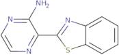 3-(1,3-Benzothiazol-2-yl)pyrazin-2-amine