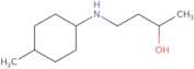 4-[(4-Methylcyclohexyl)amino]butan-2-ol