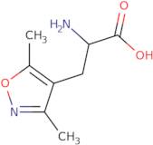 2-Amino-3-(3,5-dimethyl-1,2-oxazol-4-yl)propanoic acid