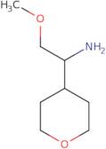 2-Methoxy-1-(oxan-4-yl)ethan-1-amine