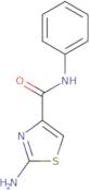 2-Amino-N-phenyl-1,3-thiazole-4-carboxamide