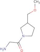 2-Amino-1-(3-methoxymethyl-pyrrolidin-1-yl)-ethanone