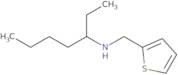 (Heptan-3-yl)(thiophen-2-ylmethyl)amine