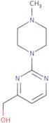 (2-(4-Methylpiperazin-1-yl)pyrimidin-4-yl)methanol