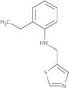 2-Ethyl-N-(1,3-thiazol-5-ylmethyl)aniline