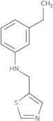 3-Ethyl-N-(1,3-thiazol-5-ylmethyl)aniline