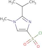 1-Methyl-2-(propan-2-yl)-1H-imidazole-4-sulfonyl chloride