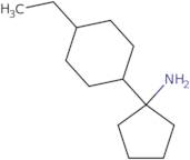 1-(4-Ethylcyclohexyl)cyclopentan-1-amine