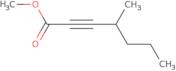 Methyl 4-methylhept-2-ynoate