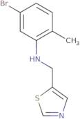 5-Bromo-2-methyl-N-(1,3-thiazol-5-ylmethyl)aniline